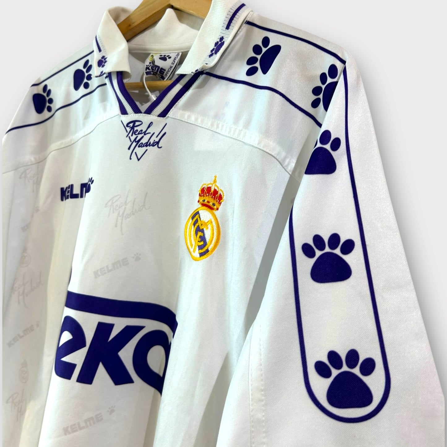 Real Madrid 1996/97 Home (XL)