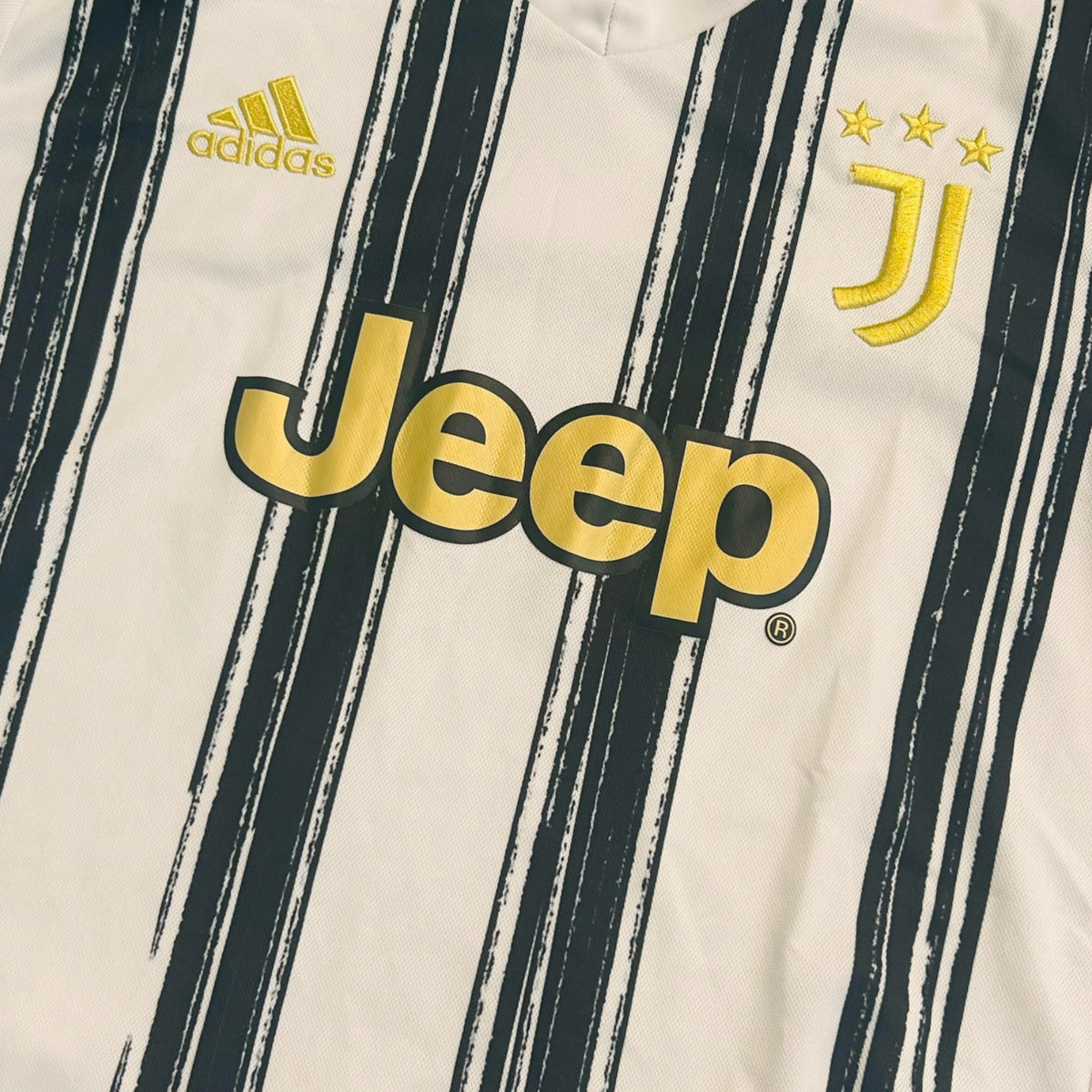 Juventus 2020/21 Home - Chiellini 3 (Large) - KITLAUNCH
