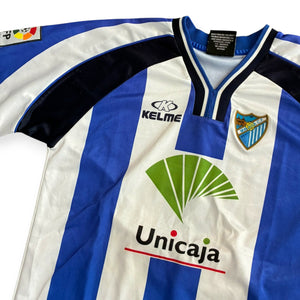 Málaga CF 1999/01 Home - #6 *Raúl Iznata* (Small)