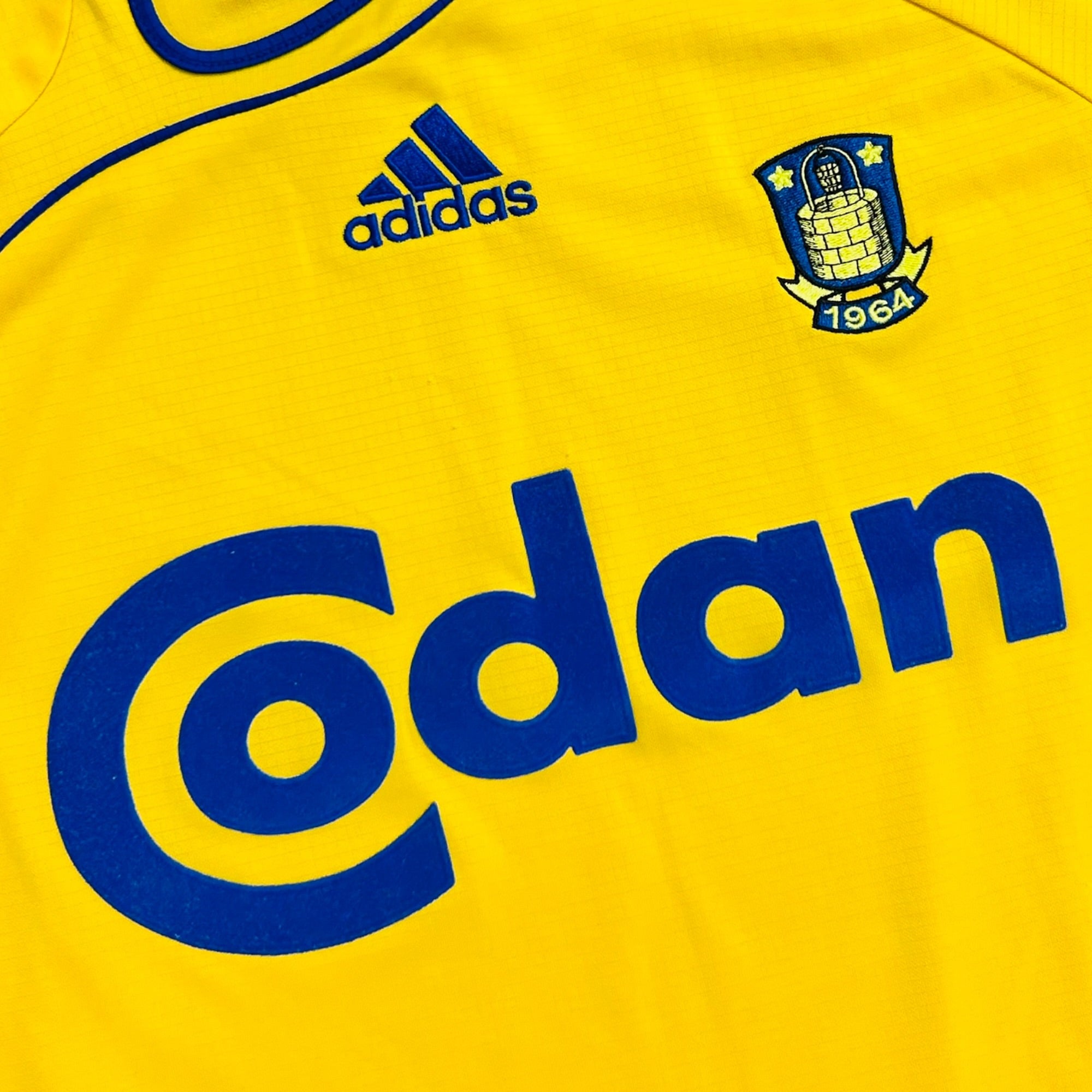Brøndby IF 2006/08 Home (Medium) - KITLAUNCH