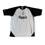 Liverpool FC 2002/04 Away - Gerrard 17 (Large) - KITLAUNCH