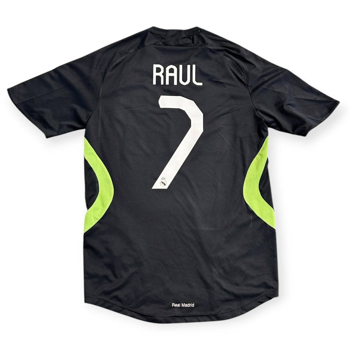 Real Madrid 2007/08 Third - Raul 7 (Large) - KITLAUNCH