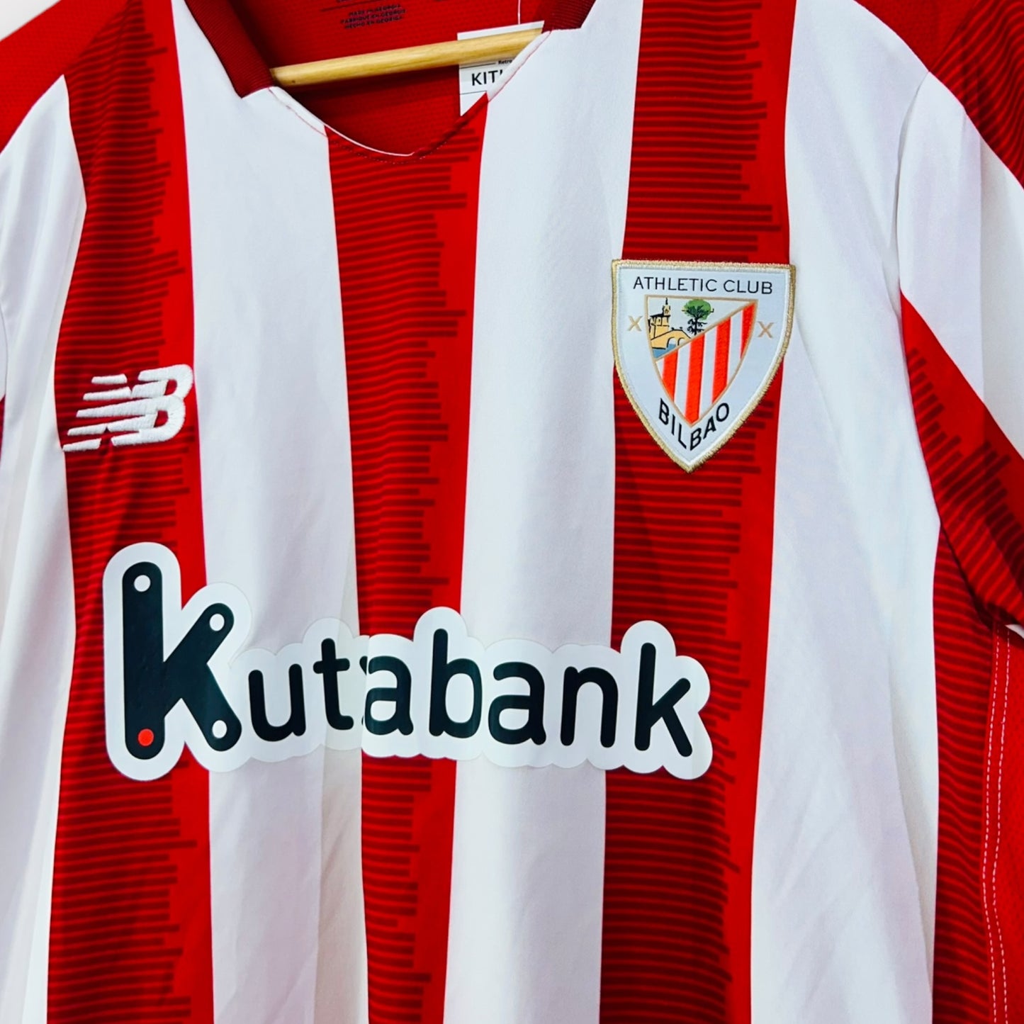 Athletic Club 2020/21 Home Shirt (Large)