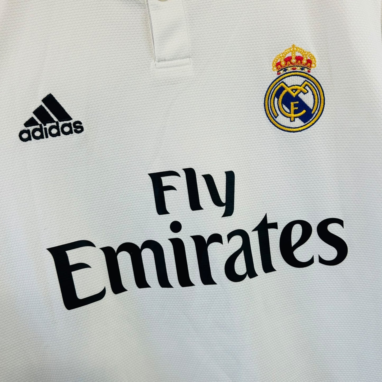 Real Madrid 2018/19 Home - Marcelo 12 (Large)
