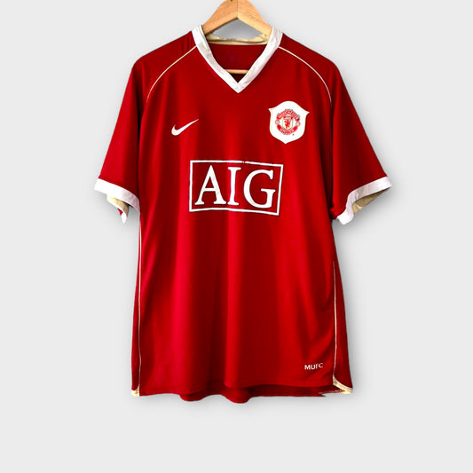 Manchester United 2006/07 Home Shirt (XL)