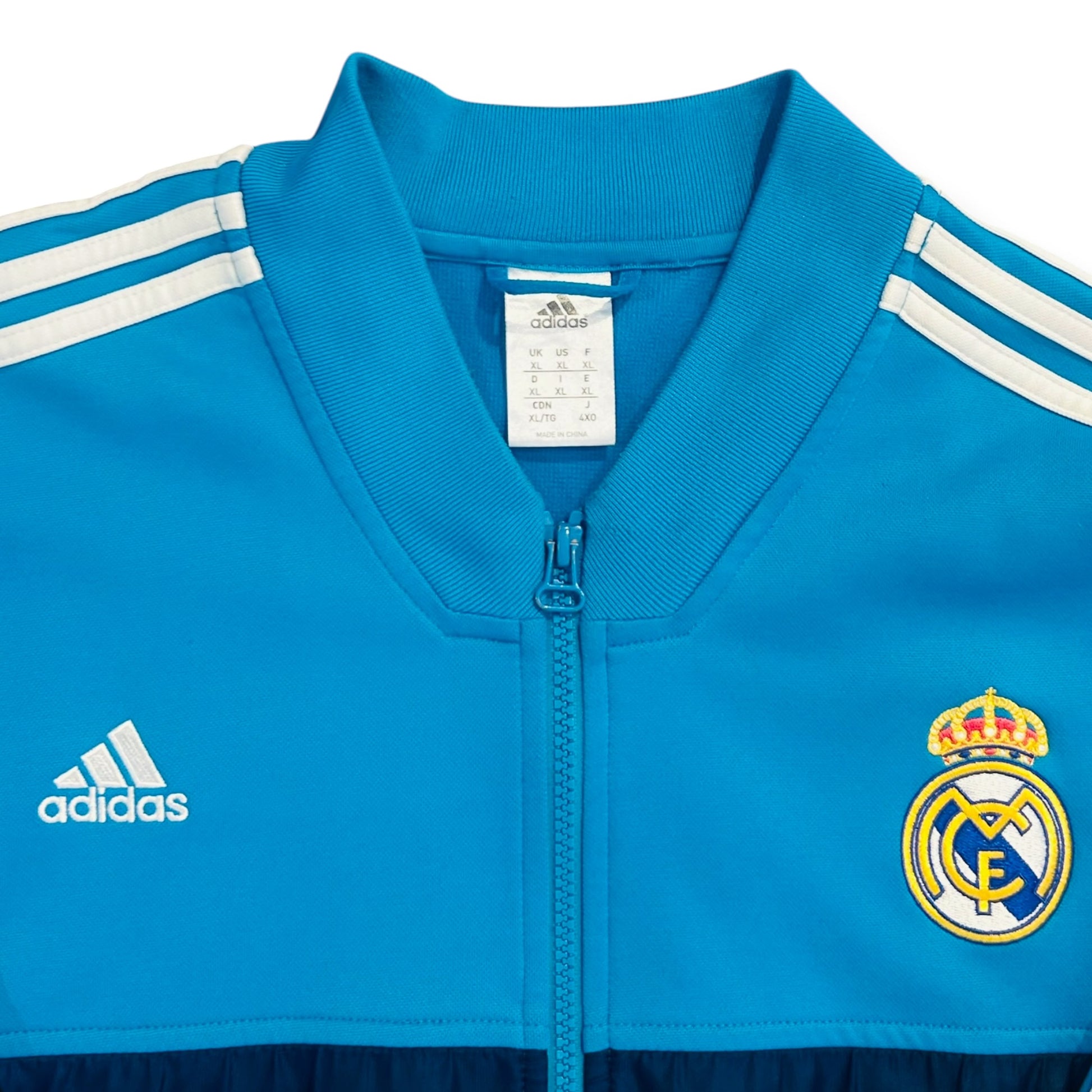 Real Madrid 2013/14 Adidas Track Jacket (XL) - KITLAUNCH