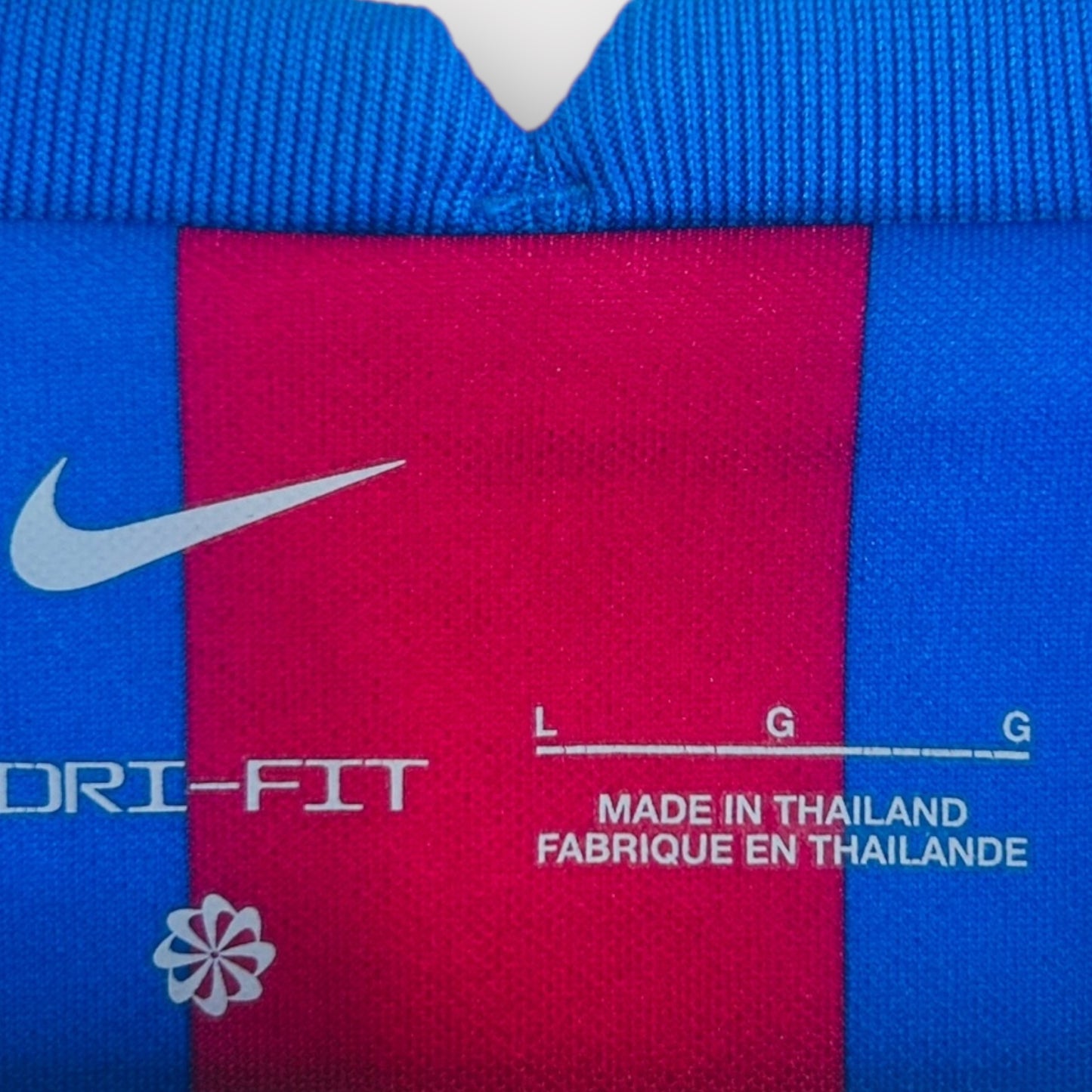 FC Barcelona 2021/22 Home - L. De Jong 17 (Large)