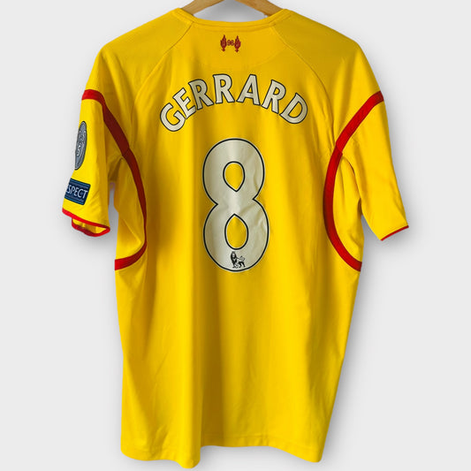 Liverpool FC 2014/15 Away - Gerrard 8 (Medium)