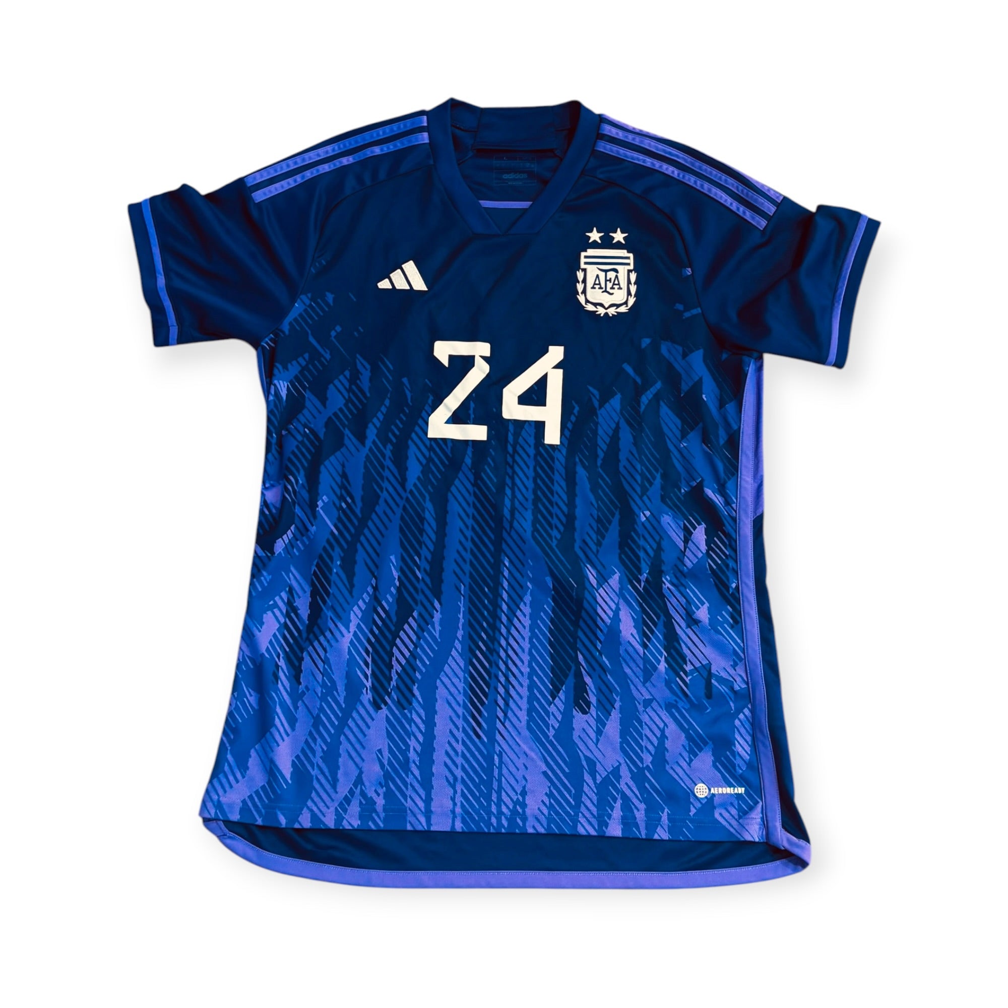 Argentina 2022 Away - E. Fernandez 24 (Large)