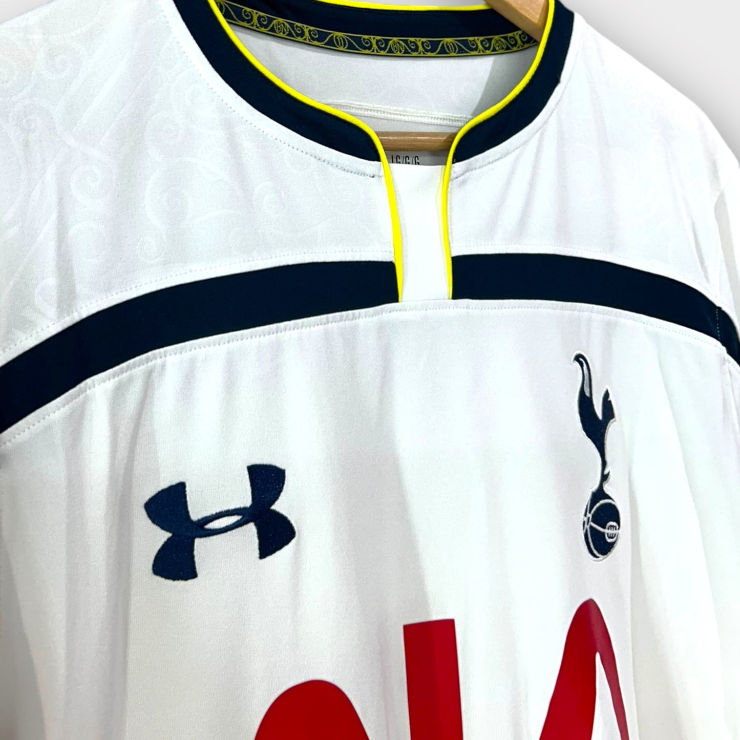 Spurs 2014/15 Home Shirt (Large)