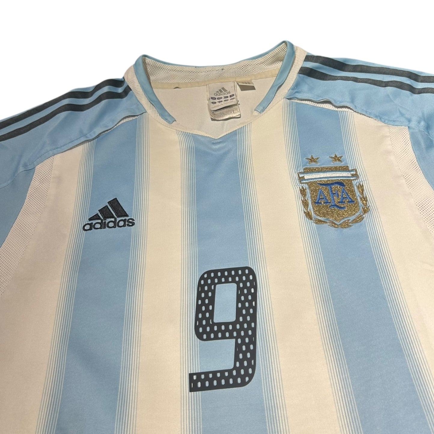 Argentina 2004 Home - Crespo 9 (Large)