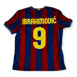 FC Barcelona 2009/10 Home - Ibrahimovic (Medium)