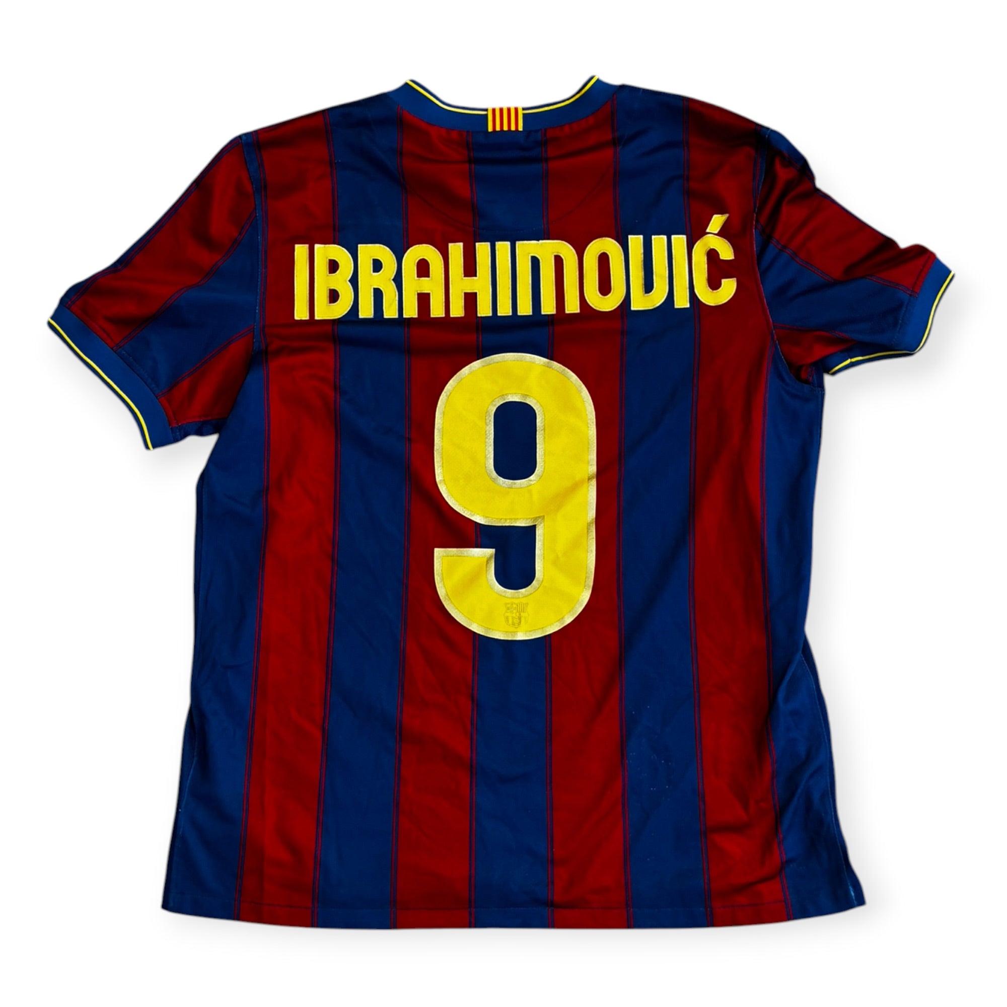 FC Barcelona 2009/10 Home - Ibrahimovic (Medium)