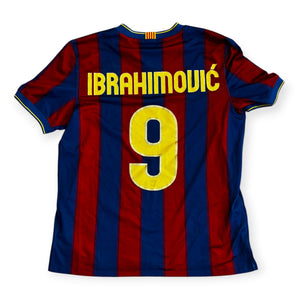 FC Barcelona 2009/10 Home - Ibrahimovic (Medium)