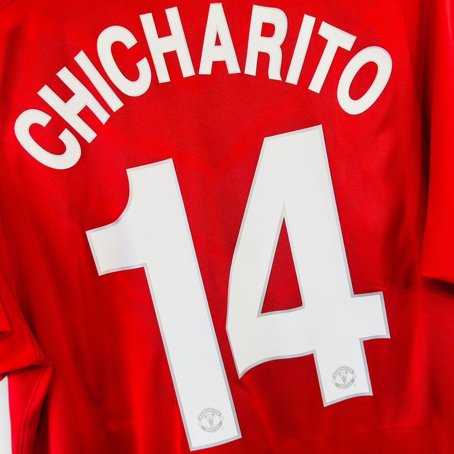 Manchester United 2010/11 Home - Chicharito 14 (Medium)