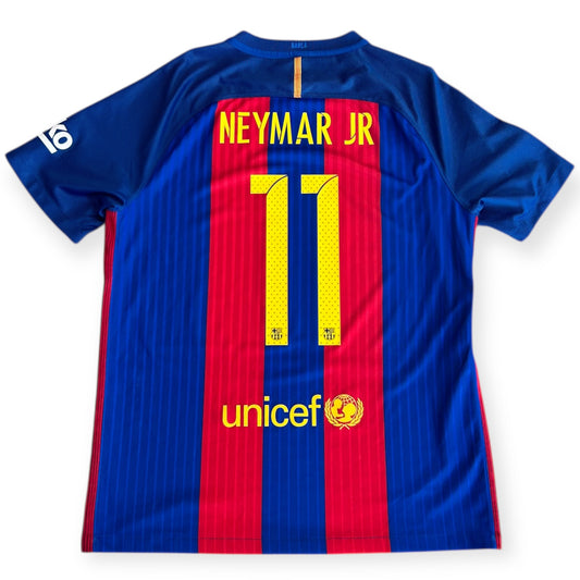 FC Barcelona 2016/17 Home - Neymar Jr 11 (Large)
