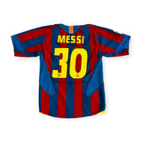 FC Barcelona 2005/06 Home - Messi 30 (Small)