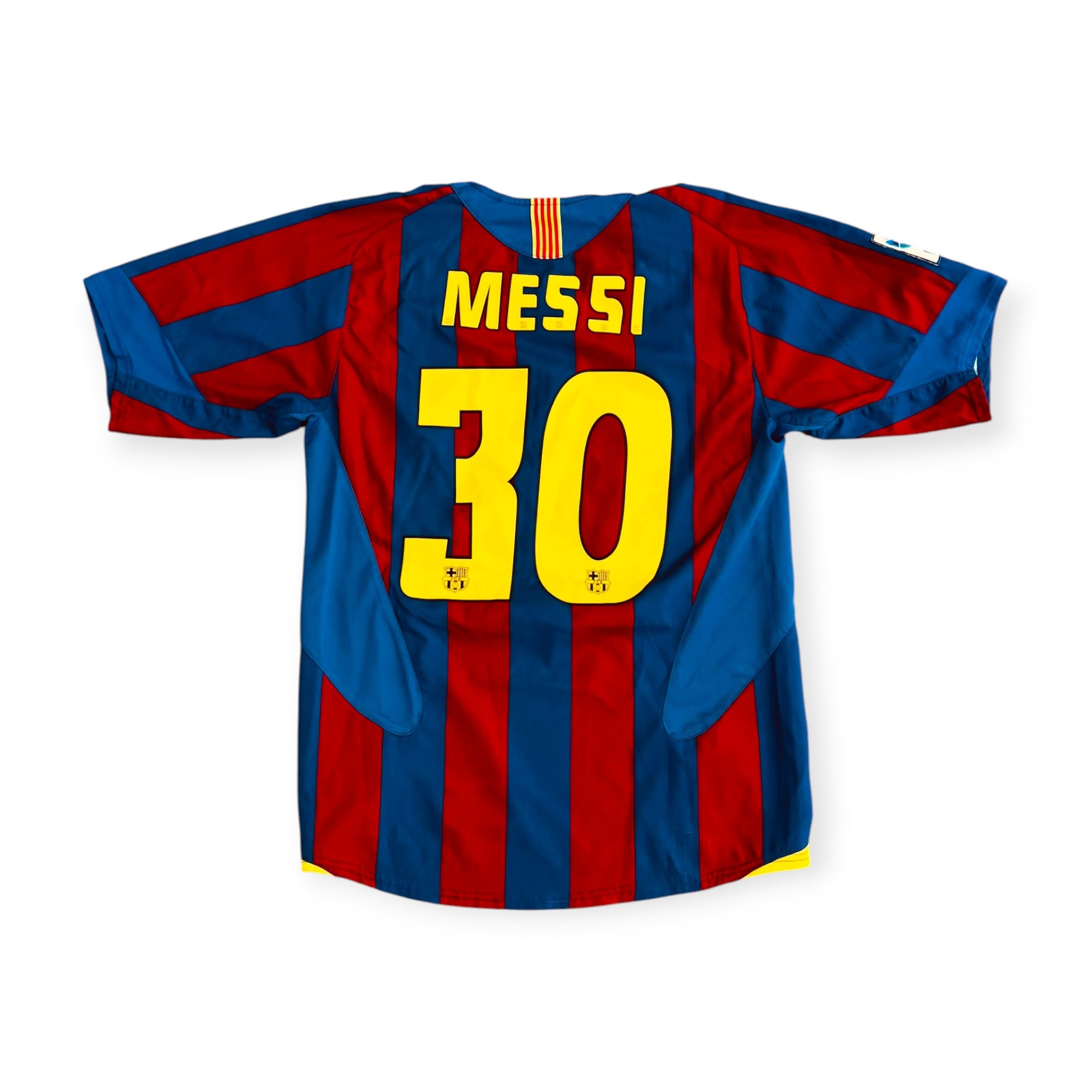 FC Barcelona 2005/06 Home - Messi 30 (Small)