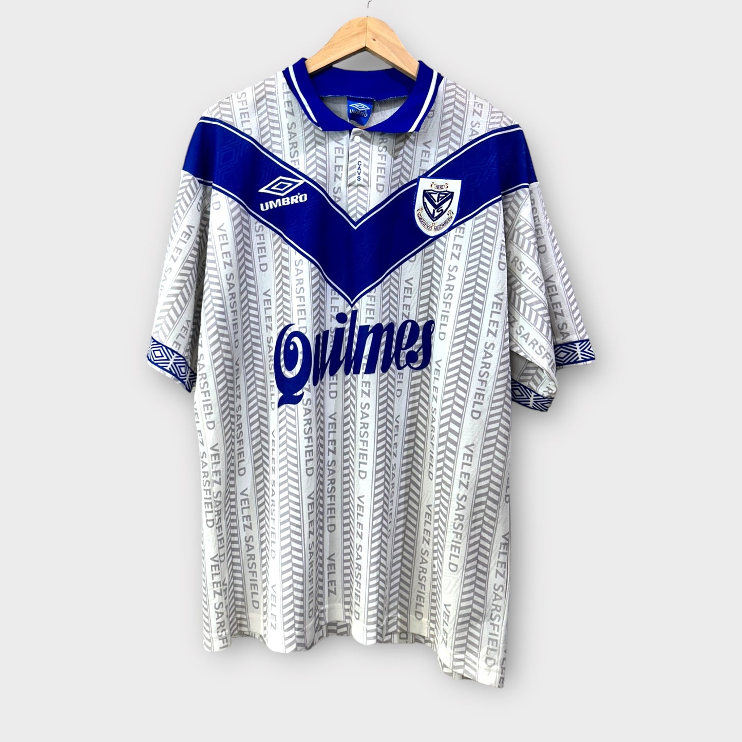 Veléz Sarsfield 1996/97 Home Shirt (Large)