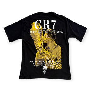 KITLAUNCH CR7 CAMPEON ICON TEE (Multiple Sizes)