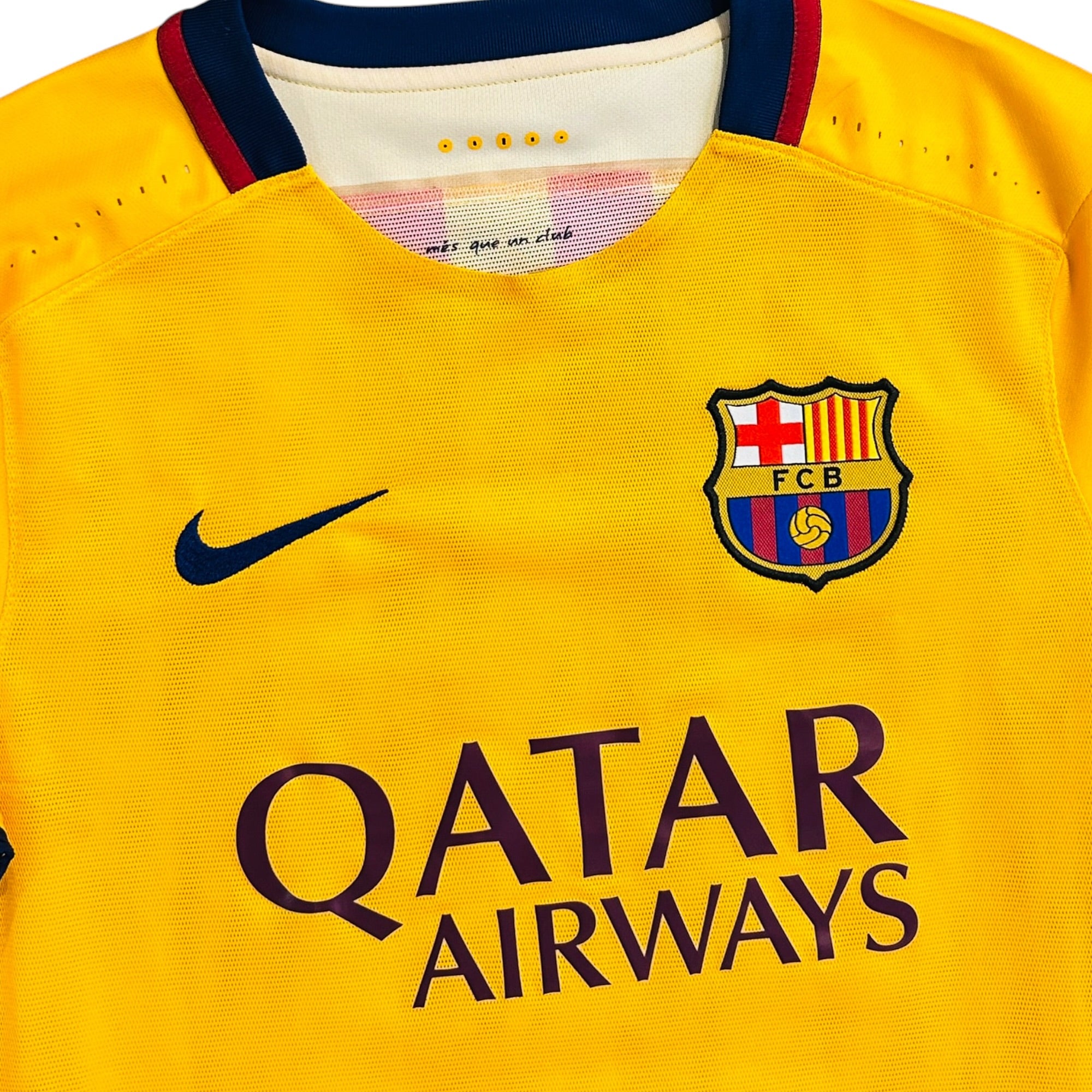 FC Barcelona 2015/16 Away Player Version - Messi 10 (Small)