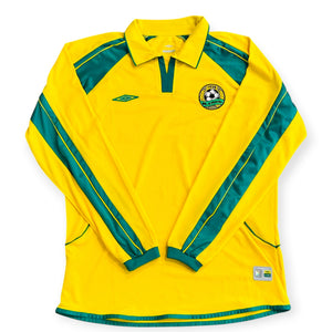 Kuban Krasnodar 2005/06 Home Long Sleeve (Large) - KITLAUNCH