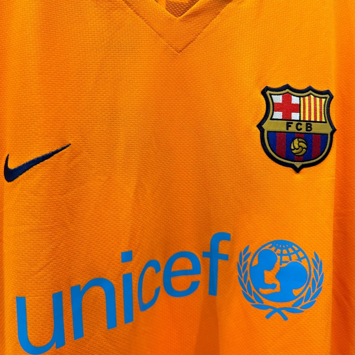 FC Barcelona 2007/08 Third - Messi 19 (XL)