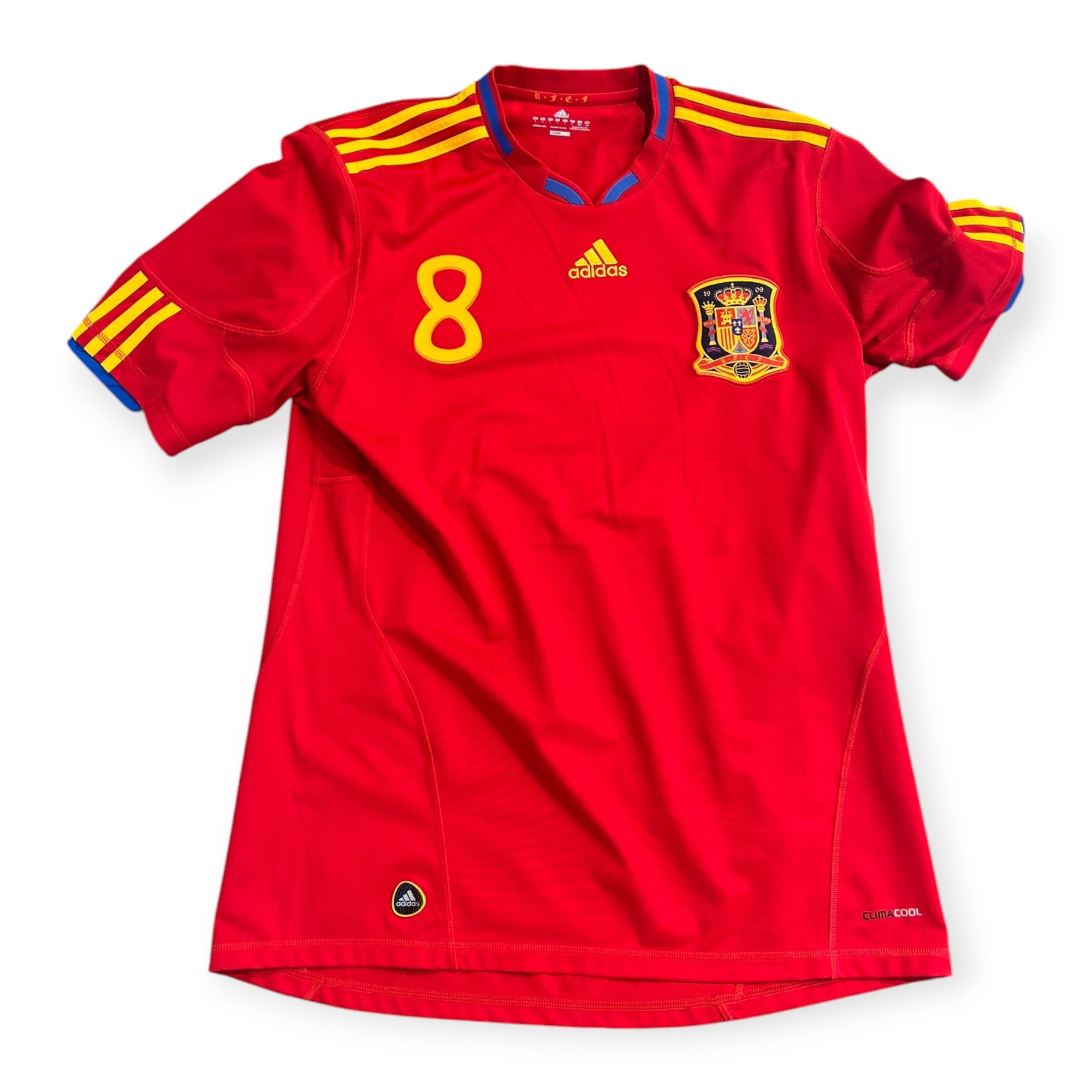 Spain 2010 Home - Xavi 8 (Large) - KITLAUNCH