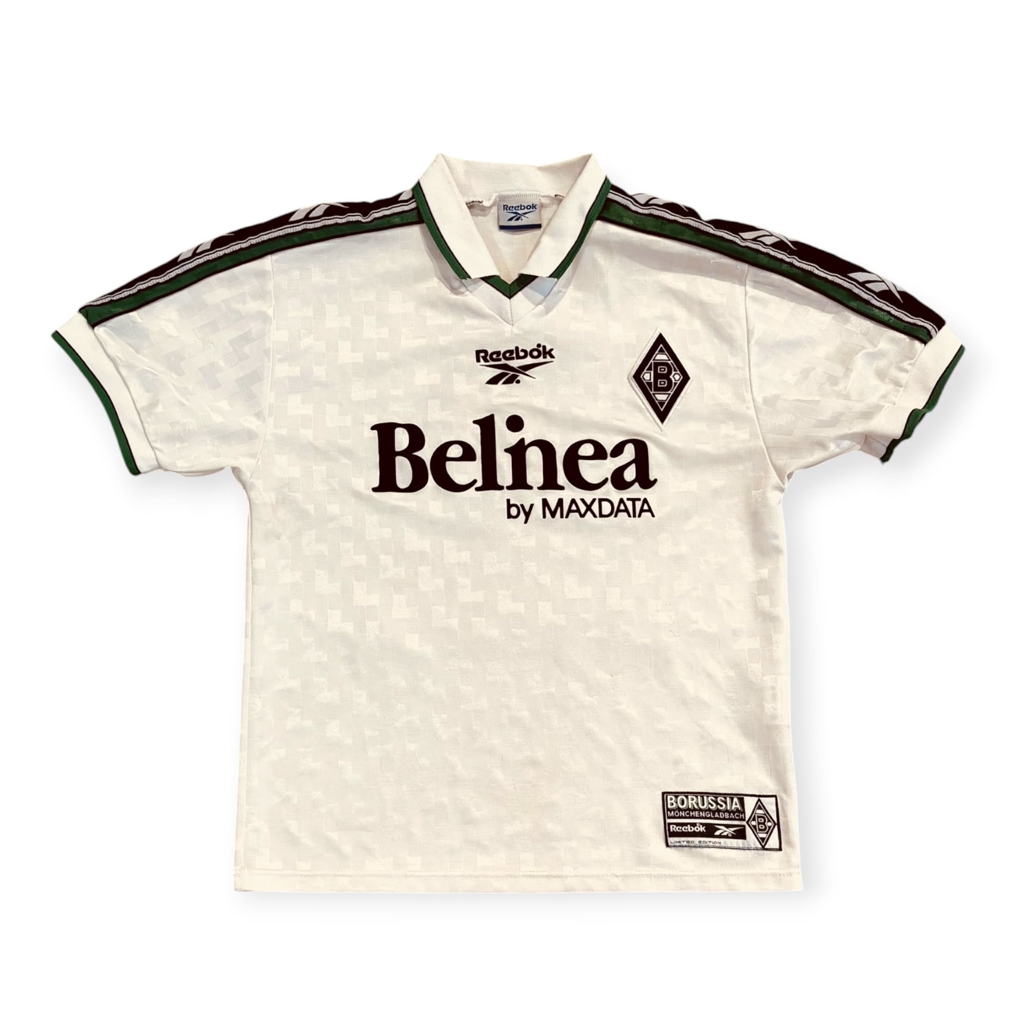 Borussia Monchengladbach 1998/00 Home - Toni Polster (XS)