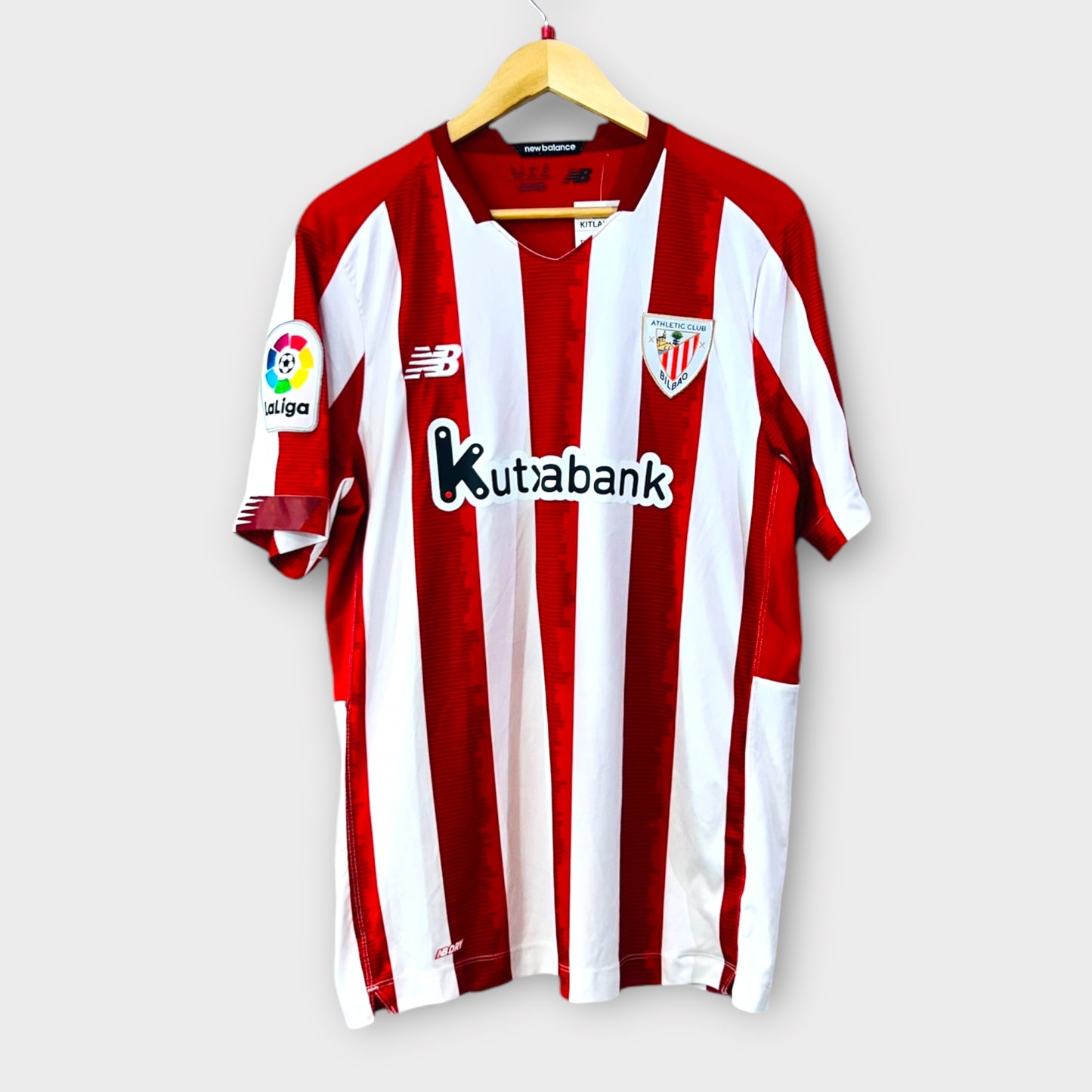 Athletic Club 2020/21 Home Shirt (Large)