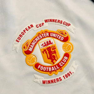 Manchester United FC 1991 Away Adidas Re-issue Long Sleeve *New* (Limited Sizes)