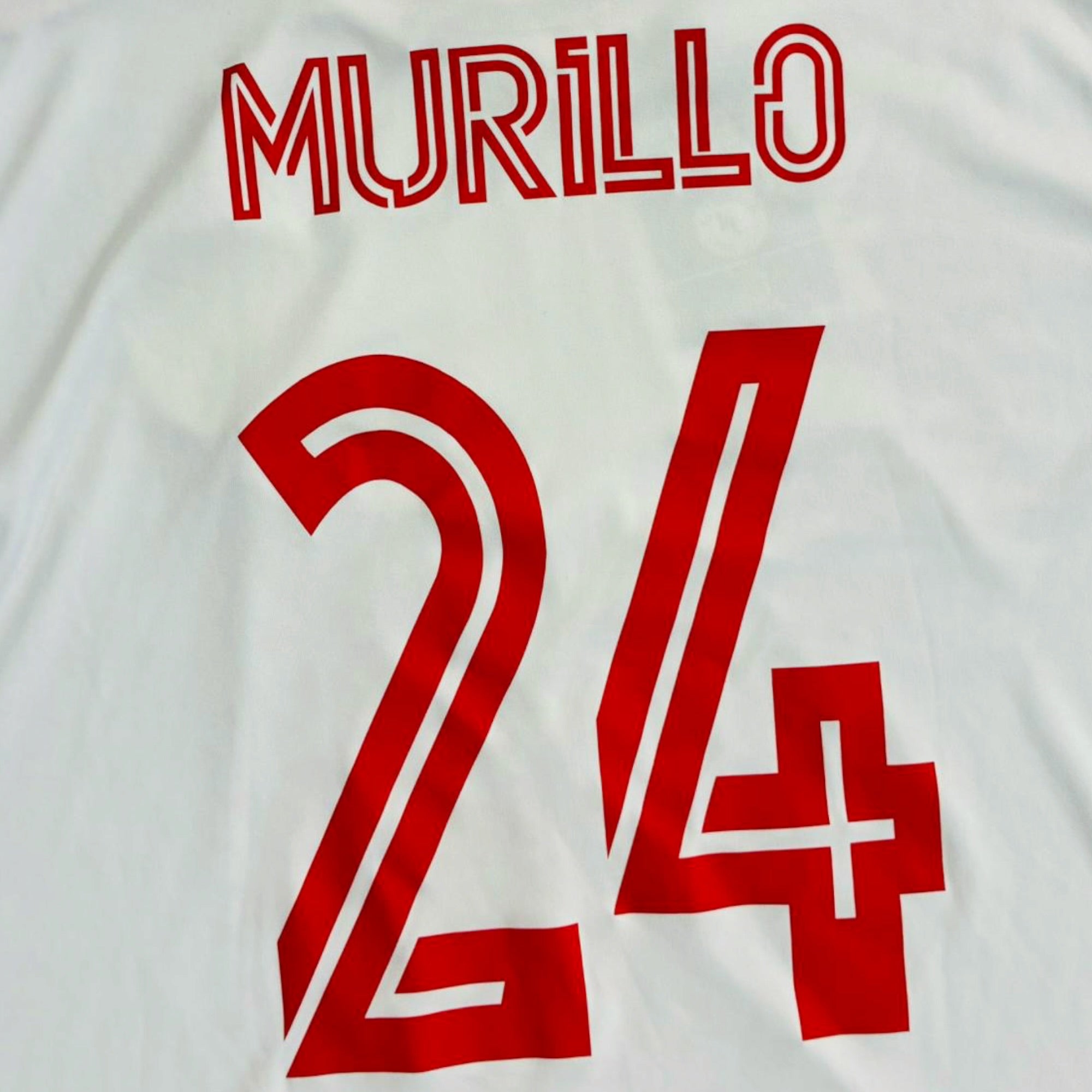 Al Shamal Sports Club 2023/24 Home *Match Worn* - Murillo 24 (Large)