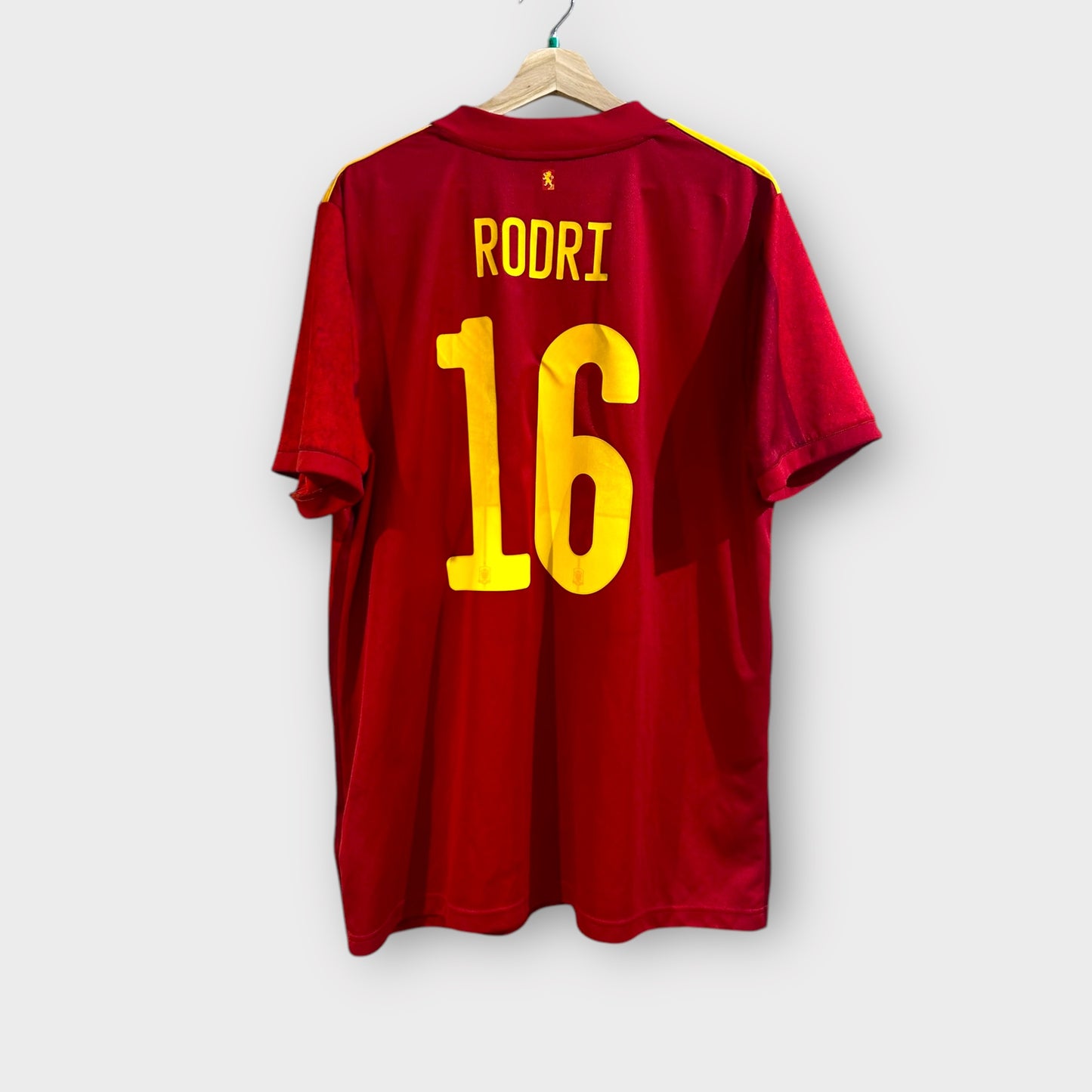 Spain 2020 Home - Rodri 16 (XL)