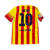 FC Barcelona 2013/14 Away - Messi 10 (Small) - KITLAUNCH