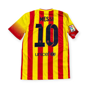 FC Barcelona 2013/14 Away - Messi 10 (Small) - KITLAUNCH