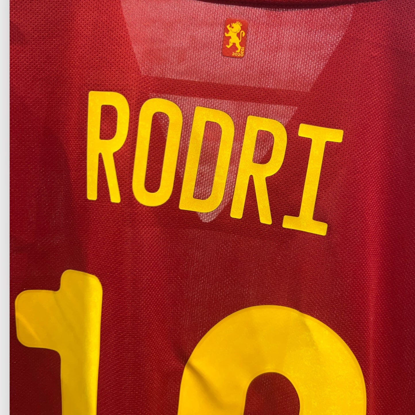 Spain 2020 Home - Rodri 16 (XL)