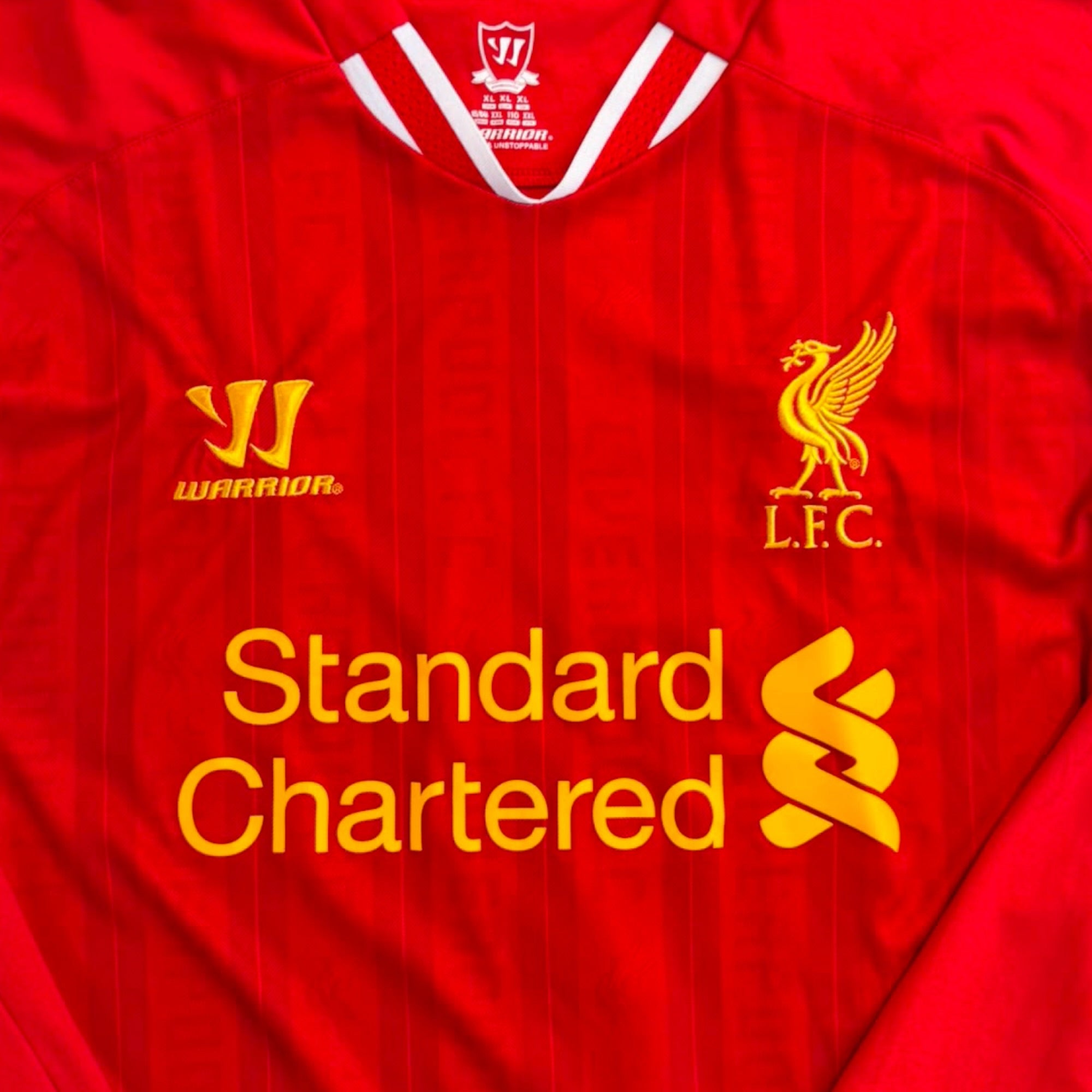 Liverpool FC 2013/14 Home L/S - Suarez 7 (XL)