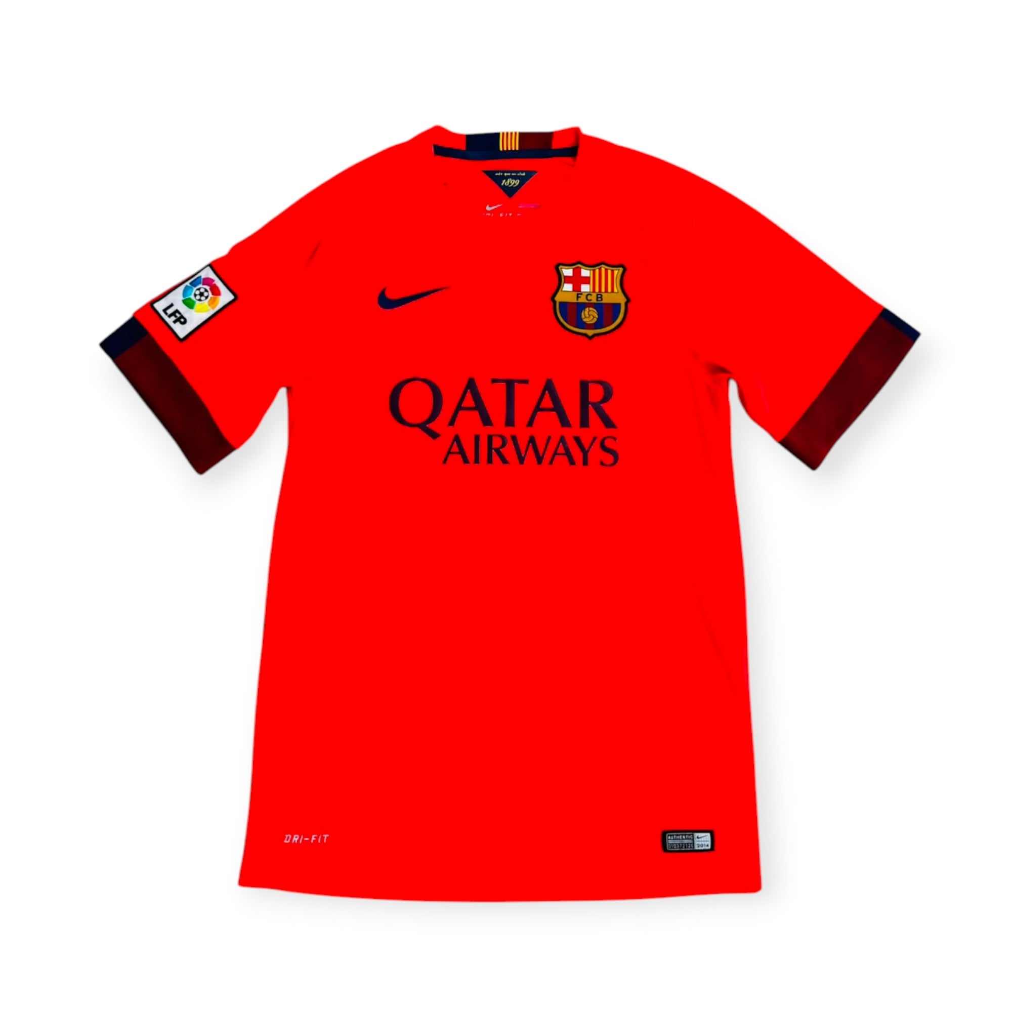FC Barcelona 2014/15 Away - Messi 10 (Small)
