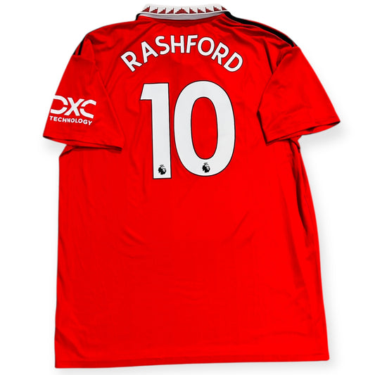 Manchester United 2022/23 Home - Rashford 10 (XL)