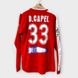 Sevilla 2004/05 Away - D. Capel 33 Match Issue (Medium) - KITLAUNCH