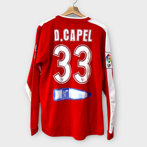 Sevilla 2004/05 Away - D. Capel 33 Match Issue (Medium) - KITLAUNCH