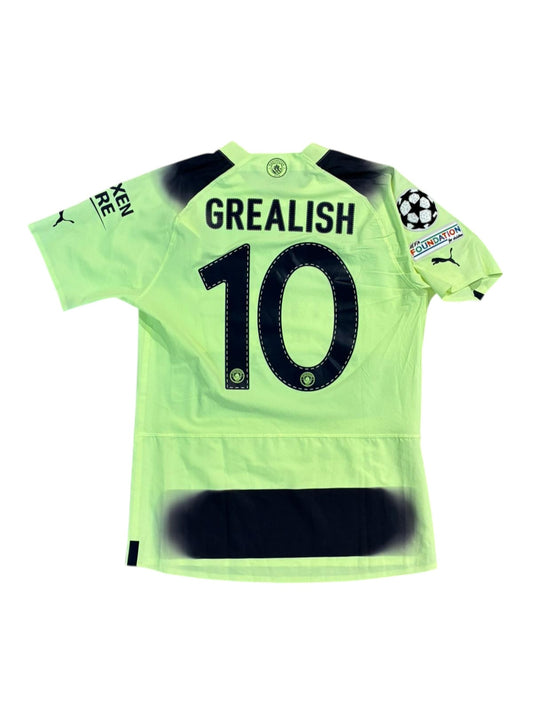 Manchester City 2022/23 Authentic 3rd - Grealish 10 (Large)