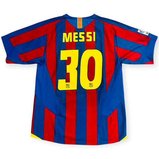 FC Barcelona 2005/06 Home - Messi 30 (Medium) - KITLAUNCH