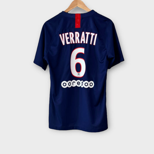 PSG 2019/20 Home Shirt - Veratti 6 (Small)