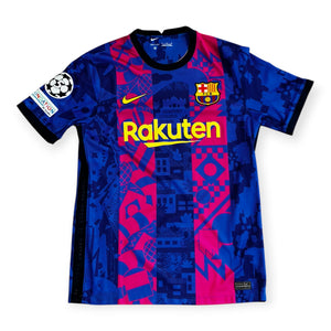 FC Barcelona 2021/22 UCL Home - Ansu Fati 10 (Medium)