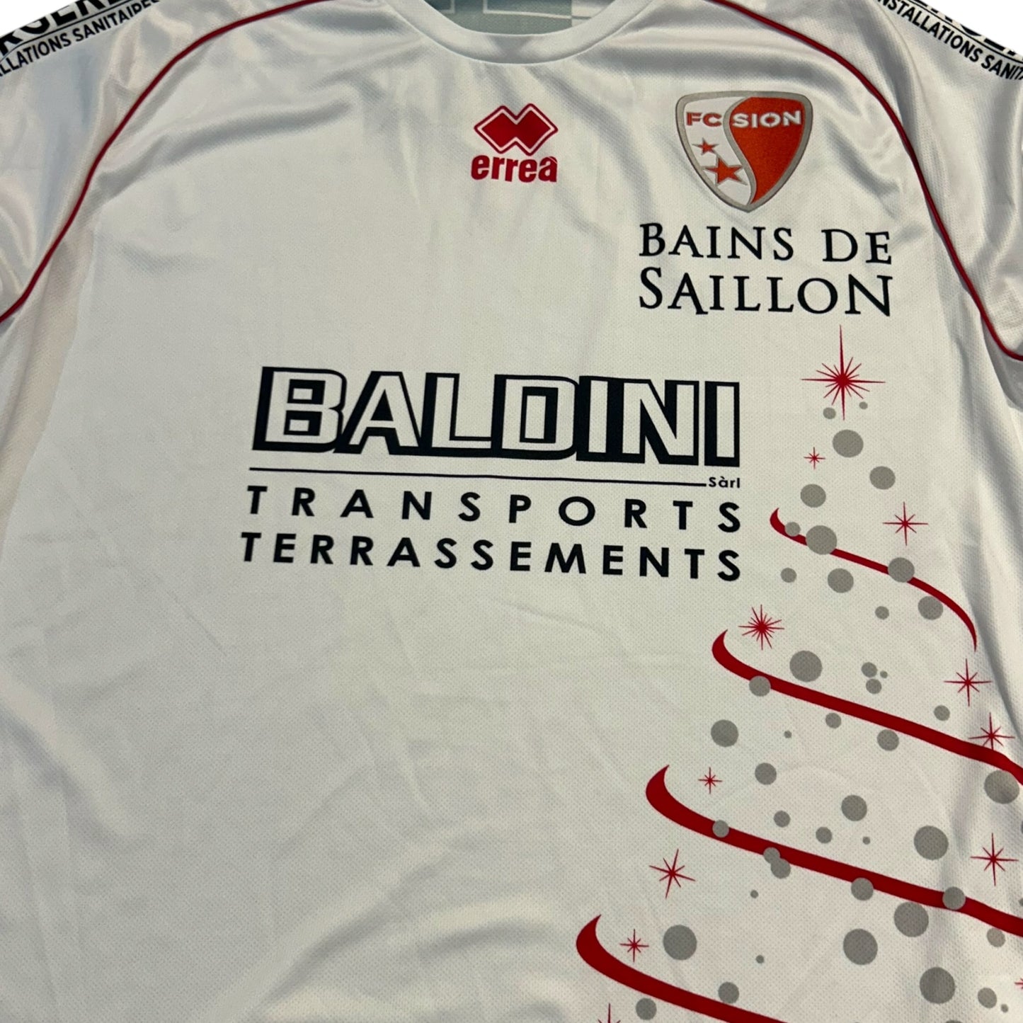 FC Sion 2012/13 Limited Edition Shirt #297/400 (Large) - KITLAUNCH