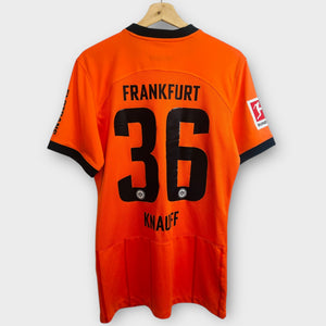 Eintracht Frankfurt 2024/25 3rd - Knauff 38 (Medium) - KITLAUNCH