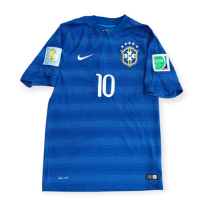 Brazil 2014 Away - Neymar 10 (Small)
