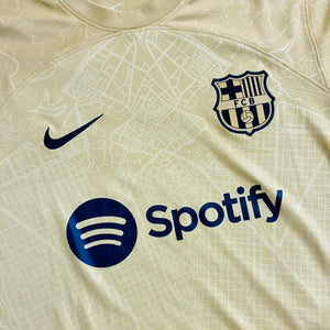 FC Barcelona 2022/23 Away - Sergio 5 (Large)