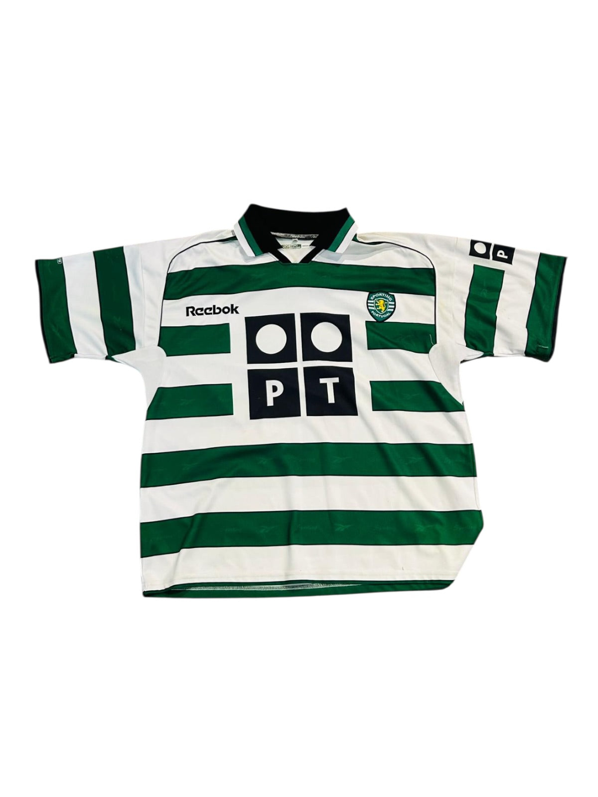 Sporting CP 2001/02 Home (Large) - KITLAUNCH